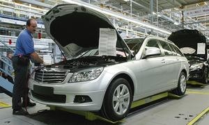Завод концерну Daimler AG