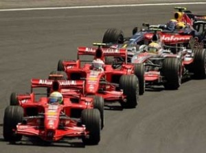 Автоперегони у класі "Формула-1"