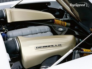 Porsche Carrera Mirage GT Gold Edition
