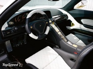 Porsche Carrera Mirage GT Gold Edition