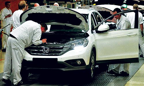 Автомобили Honda названы самыми надежными - Honda